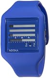Nooka Unisex ZUB ZENH DB 20 Zub ZenH Deep Blue Polyurethane Watch