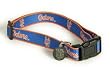 Florida Gators Logo Dog Collar Small