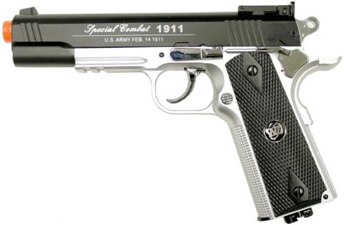 wingun 1911 601 co2 gas airsoft gun bs(Airsoft Gun)