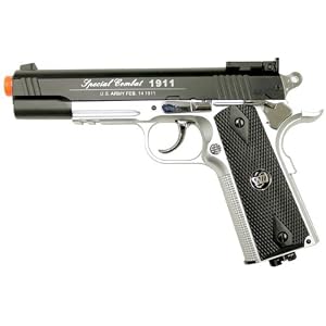 WinGun 1911 601 CO2 Gas Airsoft Gun BS