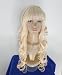 2013 Two Tones Lady's Adult Long Wavy Gothic Lolita Cosplay Kanekalon Wig Wigs 70cm Pink Mixed Blond