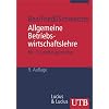 Allgemeine Betriebswirtschaftslehre 3. Leistungsproze�.