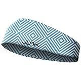JUNK Brands Headband, Infinity, Hypno Squares Chevron, Small/Medium