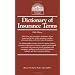Dictionary of Insurance Terms