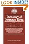 Dictionary of Insurance Terms (Barron's Business Dictionaries)