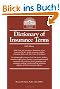 Dictionary of Insurance Terms (Barron's Dictionary of Insurance Terms)