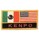 Sporting Goods : Mexico USA Kenpo Patch