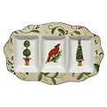 Paula Deen Home for the Holidays 3-Section Tray
