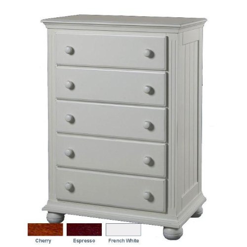 Sorelle Vista Series 5 Drawer Chest