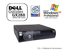 Dell Optiplex GX280 SFF Desktop PC, Pentium 4 HT 3.4GHz, 1024MB Ram Memory, 40GB Hard Drive, DVD/CD-RW Combo Drive, Genuine Windows XP Professional SP3