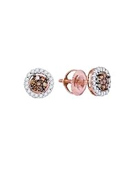 0.25CTW DIMAOND FASHION EARRING