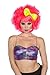 Rubie's Costume and Bow Cutie Doll Wig