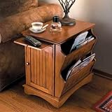 Magazine End Table