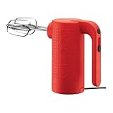 Bodum Bistro Electric Hand Mixer - Red  from Bodum Bistro