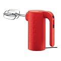 Bodum Bistro Electric Hand Mixer - Red