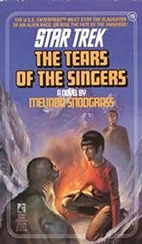 The Tears of the Singers (Star Trek: The Original Series Book 19)