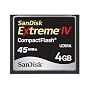 SANDISK EXTREME IV CF 4GB