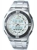 Casio General Men's Watches Standard Active Dial AQ-164WD-7AVDF - WW B002L1AIWG