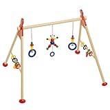 Heimess 739414 - Baby-Fit Greif- und Spieltrainer Bär