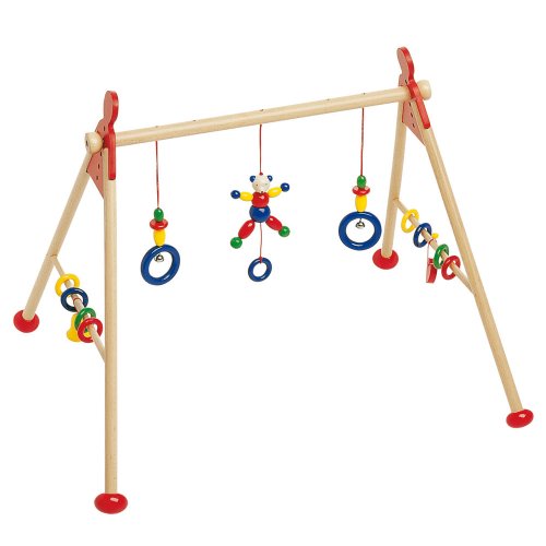 Heimess 739414 - Baby-Fit Greif- und Spieltrainer Bär