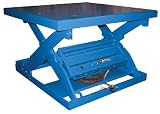 Vestil ABLT-2-36 Low Profile Air Bag Scissor Lift Table