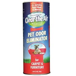 Earth Care Clear the Air Pet Odor Remover for Carpet and Furniture