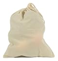 Ecobags®organic Cotton Drawstring 12 " X 15" Produce Sack