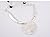 Snowman Lee Vintage Style Polished Plate Ancient Tribe Totem Statement Necklace