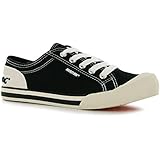 Rocket Dog Womens Premium Jazzin Trainers Ladies Textile Sneakers Lace Up Shoes