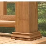4x4 Traditional Post Base Trim