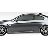 2007-2012 BMW 3 Series E92 E93 2DR Duraflex M3 Look Side Skirts by DuraFlex