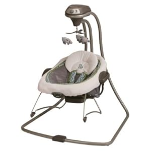 Graco Duet Connect 2-in-1 Swing and Bouncer - Monroe