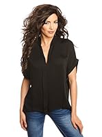 Star made with Swarovski Elements Blusa (Negro)