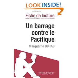 Fiche lecture un barrage contre le pacifique