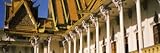 IMAGE OF Colonnade in a Palace, Royal Palace, Phnom Penh, Cambodia Photographic Poster Print by Panoramic Images , 12x36