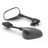 2006-2007 Yamaha YZF R6 YZFR6 Carbon Racing Mirrors