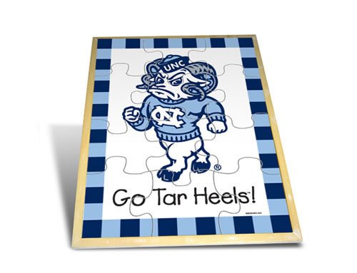 University of North Carolina UNC Children's Puzzle
