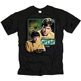 Star Trek T-Shirt Ensign Chekov Original Series