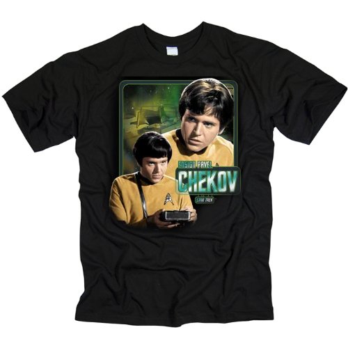 Star Trek T-Shirt Ensign Chekov Original Series