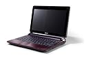 Acer Aspire One D250 10,1 Zoll Netbook (Intel Atom N280 1,6GHz, 1GB RAM, 160GB HDD, Intel 945GSE, XP Home) rot