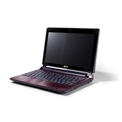 Acer Aspire One D250 10,1 Zoll Netbook (Intel Atom N280 1,6GHz, 1GB RAM, 160GB HDD, Intel 945GSE, XP Home) rot