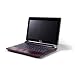 Acer Aspire One D250 25,7 cm (10,1 Zoll) Netbook (Intel Atom N280 1,6GHz, 1GB RAM, 160GB HDD, Intel 945GSE, XP Home) rot