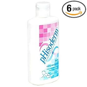 Phisoderm Baby Cleanser, 8-Ounce Bottles  (Pack of 6)