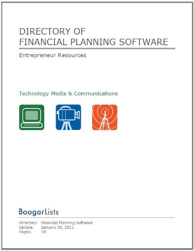 financial planning software
