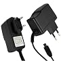LADEGER�T NETZTEIL 110-240V LADEKABEL f�r CREATIVE MUVO SLIM / ZEN STONE / ZEN STONE PLUS / MICRO / MICRO PHOTO / MICROPHOTO / NEEON / NANO (nicht geeignet f�r Zen V Plus) Netzstecker Power Adapter