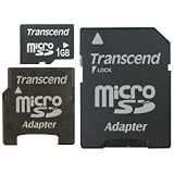 microSDカード 1GB TS1GUSDの画像