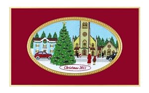 2011 Commemorative Brett Christmas Card -