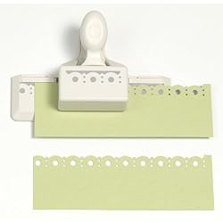 Martha Stewart Crafts Edge Punch, Footlights