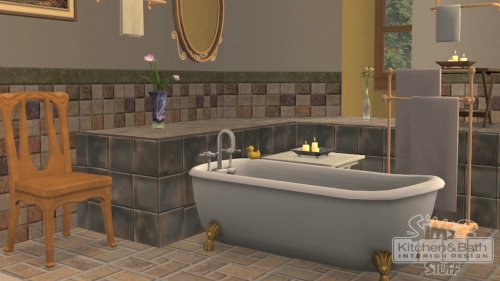 Die Sims 2 - Küchen- und Bad-Einrichtungs-Accessoires (Add-On)