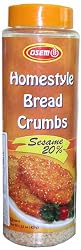 Osem Sesame Bread Crumbs, 15.0-Ounce Packages (Pack of 12)